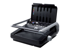 GBC CombBind C340 Manual Comb Binding Machine Dark Grey 4400420 DD