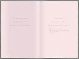For a Wonderful Mum Floral Design Christmas Card