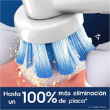 Set of 12 Oral-B Sensitive Clean replacement toothbrush heads, compatible with electric toothbrushes, designed for gentle cleaning.