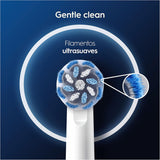 Oral-B Sensitive Clean replacement toothbrush heads, 12-pack, designed for gentle cleaning and gum protection.