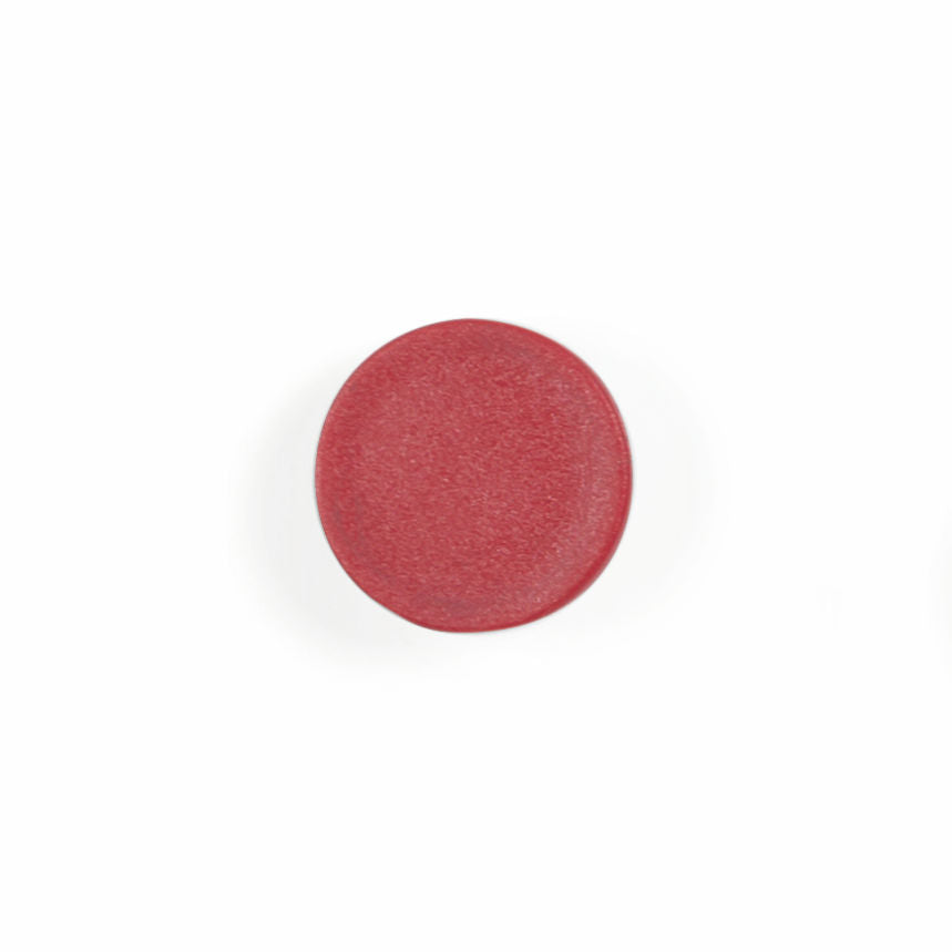 Bi-Office Round Magnets 25mm Red (Pack 10) - IM140509