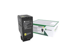 Lexmark Yellow Toner Cartridge 10K pages - 75B20Y0