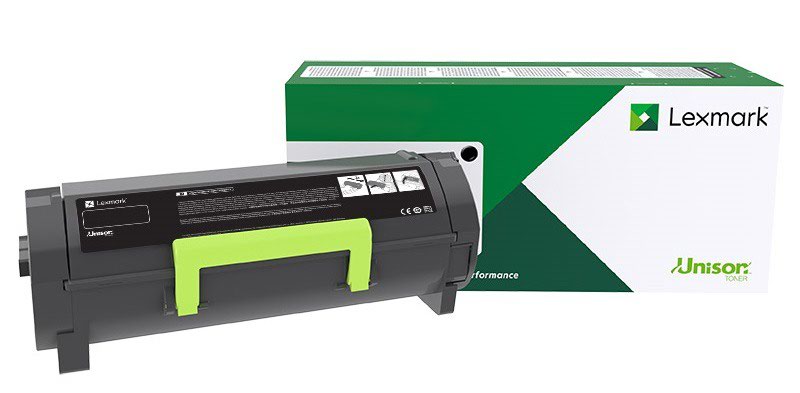 Lexmark 56F2H00 Bk High Yld Rtn 15K