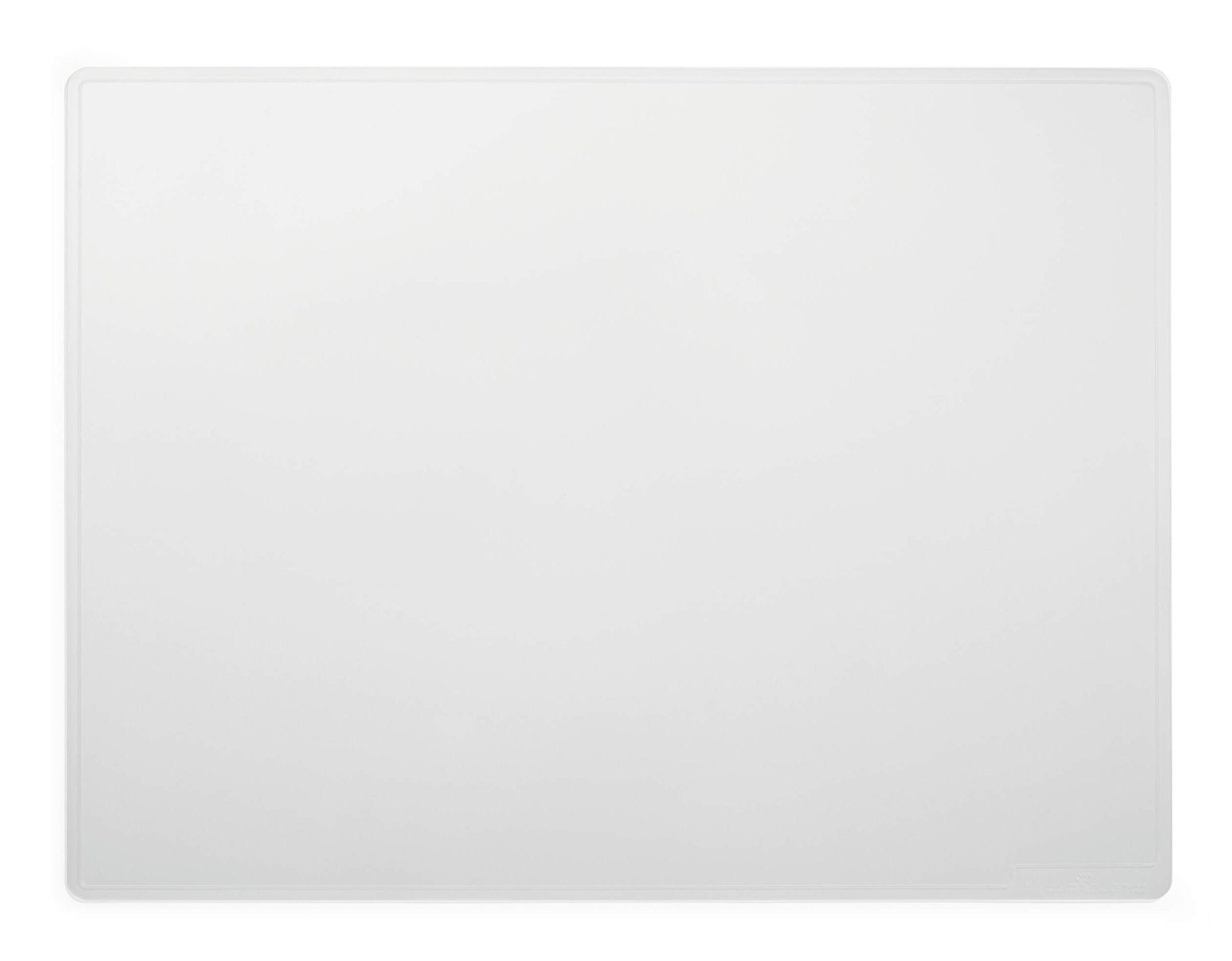 Durable Desk Mat Non-Slip and Anti-Glare with Contoured Edges 53x40cm Transparent - 712219