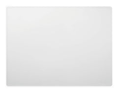 Durable Desk Mat Non-Slip and Anti-Glare with Contoured Edges 53x40cm Transparent - 712219