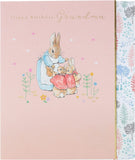Peter Rabbit Grandma Birthday Card