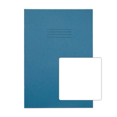 Rhino A4 Exercise Book 32 Page Plain Light Blue (Pack 100) - VDU014-84-2 DD