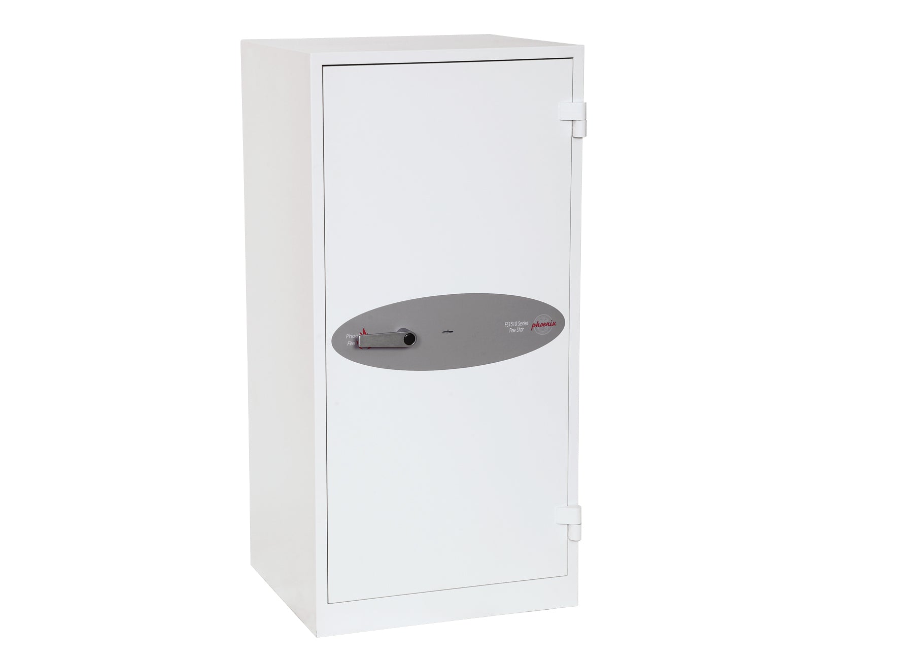 Phoenix Fire Ranger Size 1 Fire Safe Key Lock White FS1511K - DD