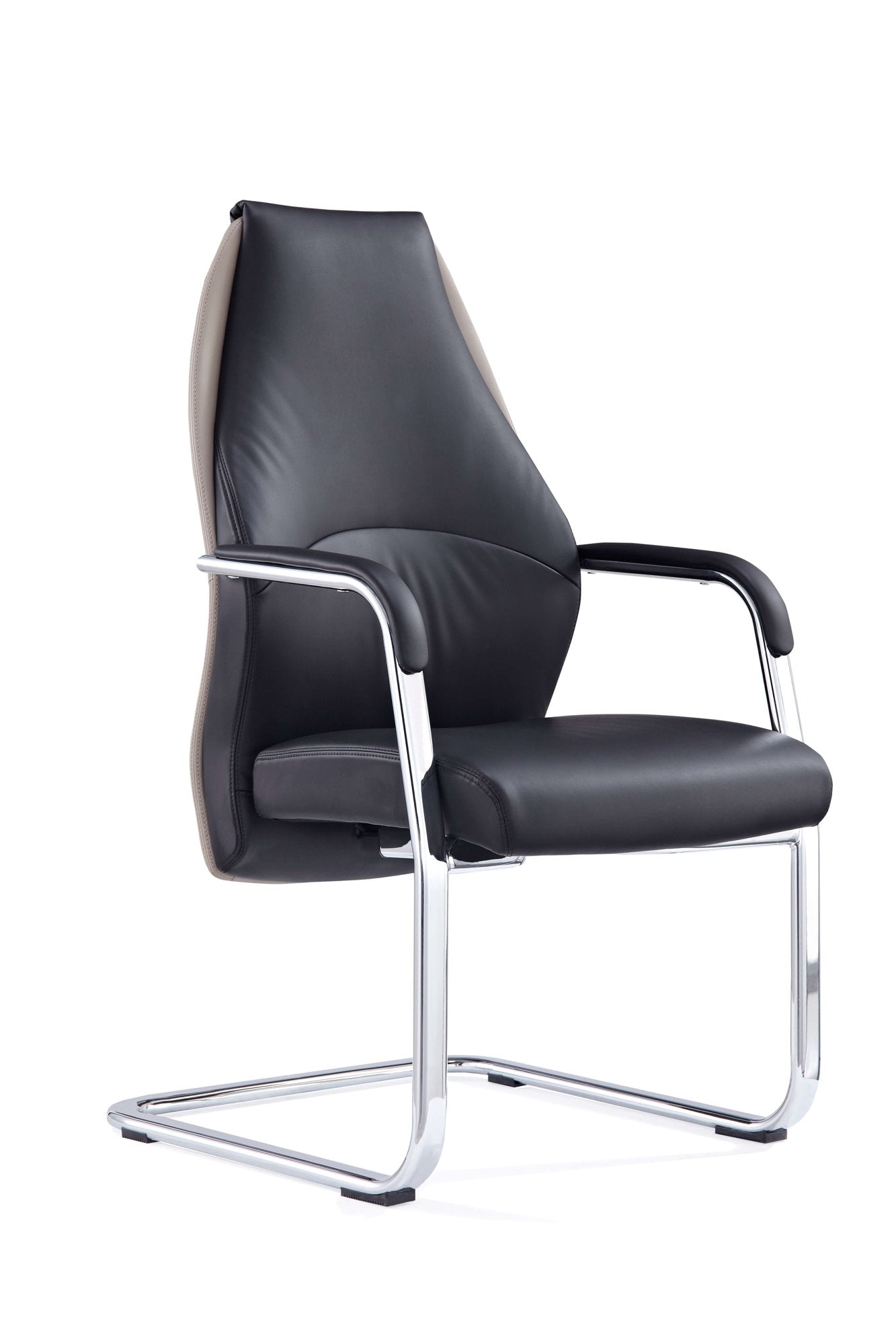 Mien Black and Mink Cantilever Chair BR000212 DD