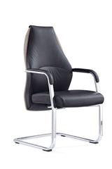 Mien Black and Mink Cantilever Chair BR000212 DD