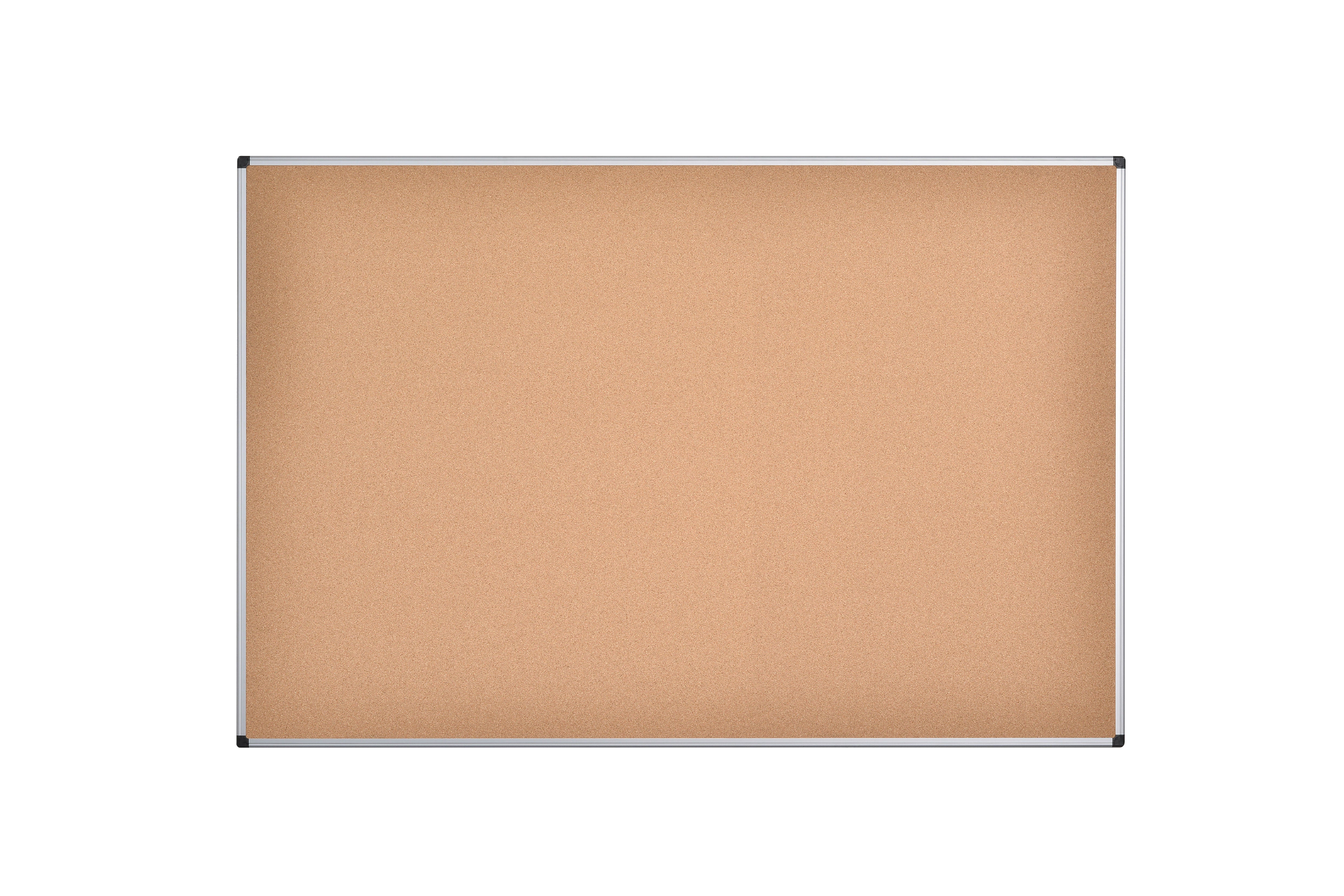 Bi-Office Maya Cork Noticeboard Aluminium Frame 1800x1200mm - CA271170 DD
