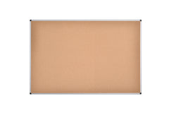 Bi-Office Maya Cork Noticeboard Aluminium Frame 1800x1200mm - CA271170 DD