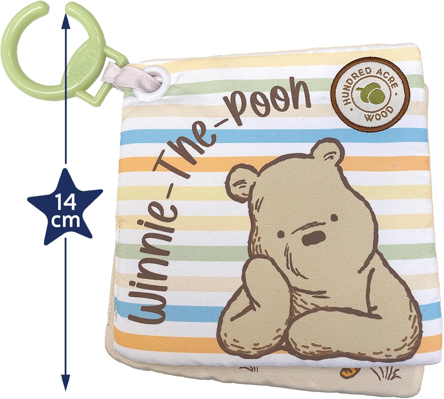Disney Classic Pooh Play and Go Squares