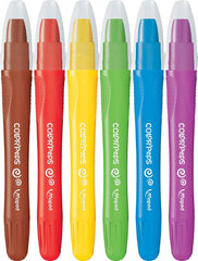 COLOR'PEPS GEL CRAYONS X 6