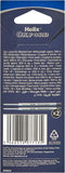 Pack of two Oxford Helix ballpoint pen refills with black ink, suitable for use in compatible pens.