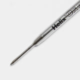 Pack of two Oxford Helix Oxford ballpoint pen refills with black ink, designed for smooth writing and easy replacement.