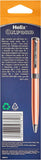Oxford Helix Oxford ballpoint pen with rose gold finish and blue ink, featuring a sleek, modern design.