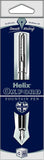 Oxford Helix Oxford stainless steel fountain pen with sleek design and polished finish, ideal for professional writing.