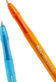 Set of 10 Oxford metallic colour pens, featuring vibrant, shiny ink in a variety of bright metallic shades for creative writing and art.