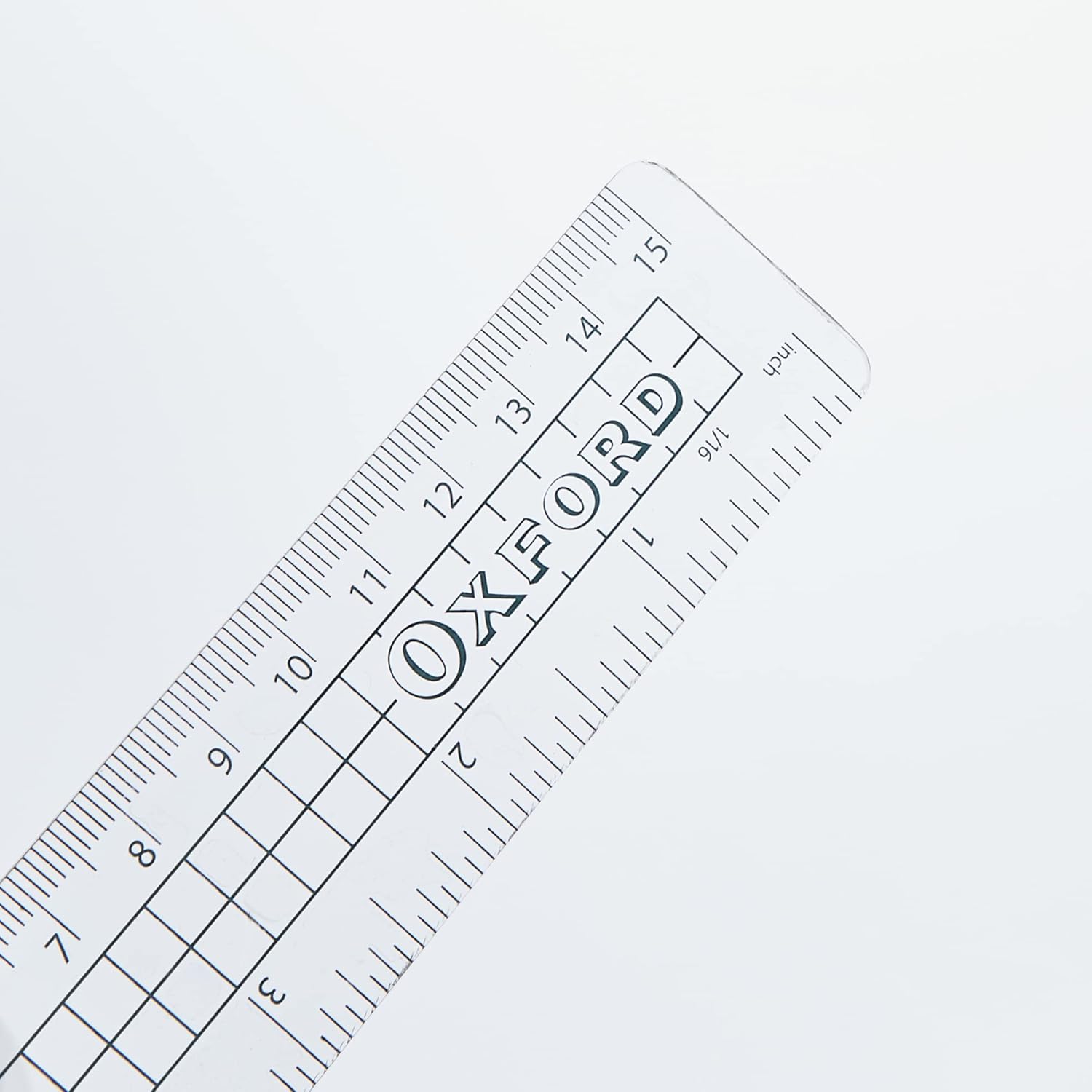 Oxford Buddy Essential Stationery Set with compact clear pencil case, perfect for fitting in a school blazer pocket.