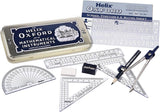 Oxford Helix Oxford Complete Back to School Stationery Set with pens, pencils, ruler, and notebooks arranged on a desk.