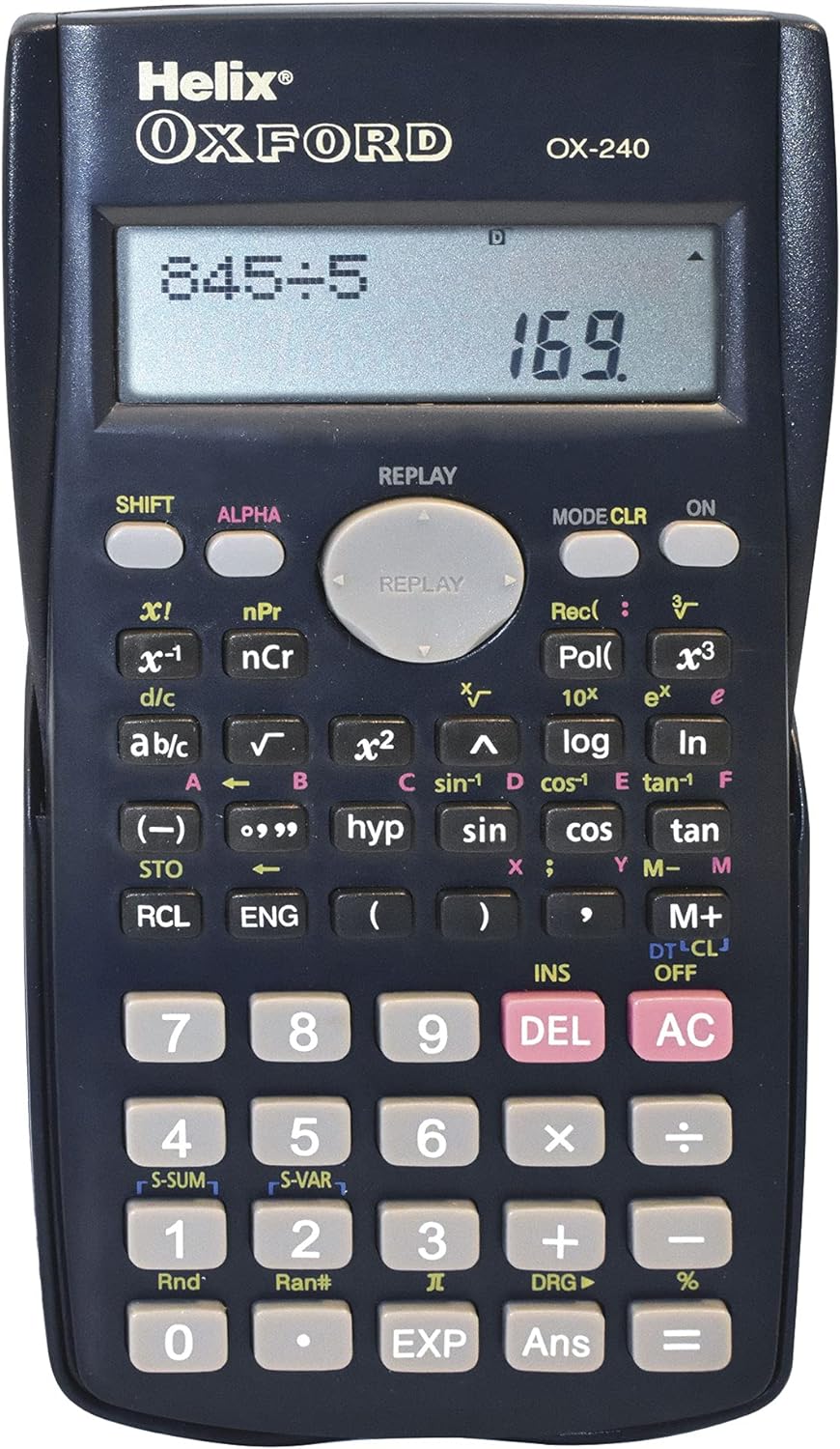 Oxford Helix Oxford Complete back-to-school stationery set with notebooks, pens, and supplies arranged on a desk.