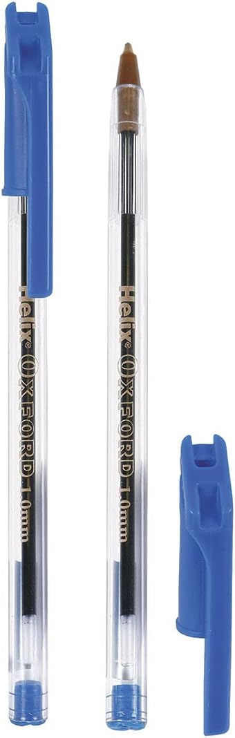 Oxford Helix Oxford Complete Back to School Stationery Set with notebooks, pens, and supplies arranged neatly on a desk.