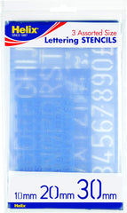 3 in 1 Stencil Pack