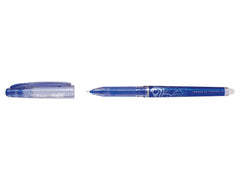 Pilot FriXion Point Erasable Gel Rollerball Pen 0.5mm Tip 0.25mm Line Blue (Pack 12) - 227101203