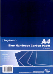 Stephens A4 Black Carbon Paper - 10 sheet pack