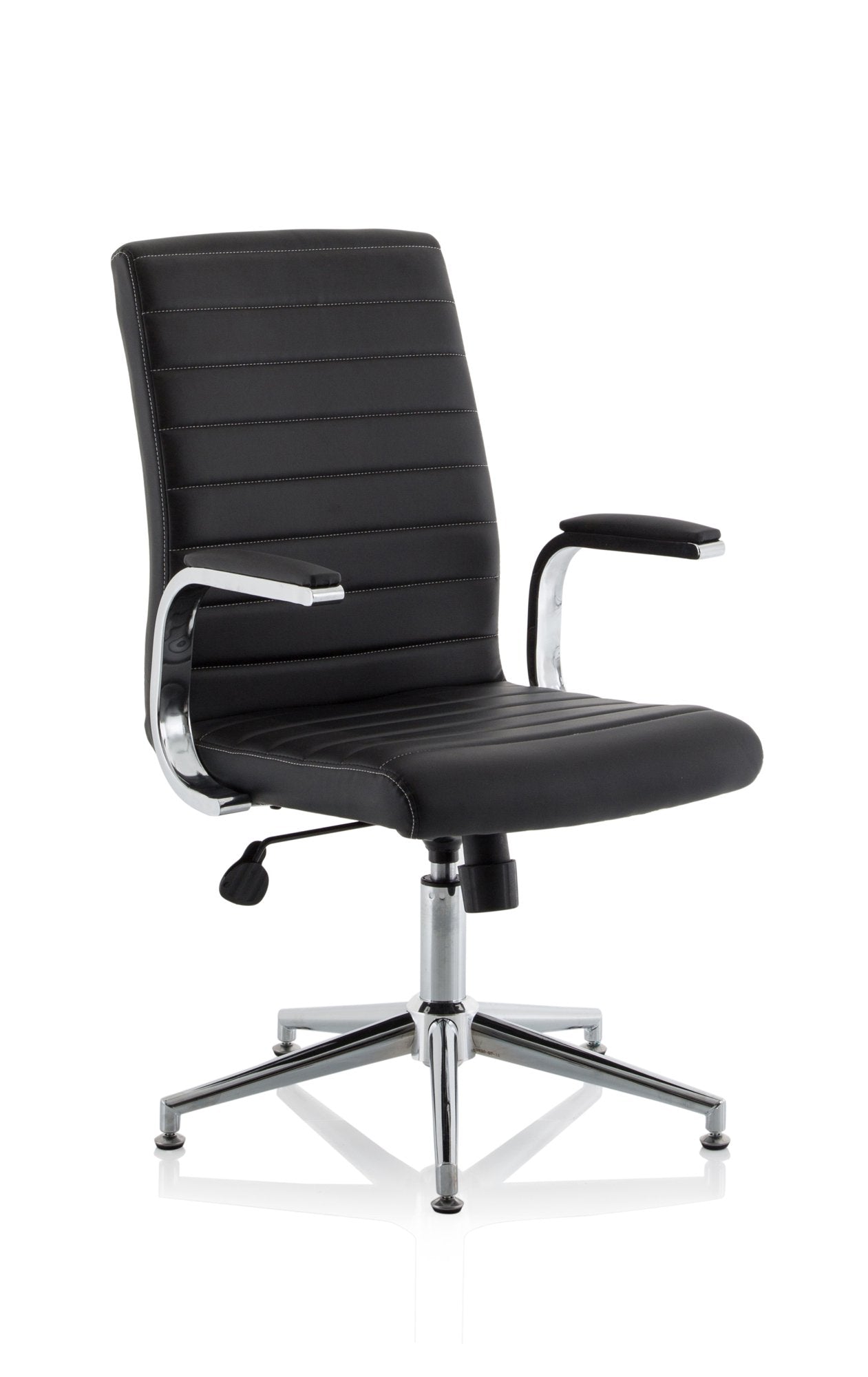 Ezra Executive Brown Leather Chair EX000190 DD