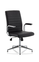 Ezra Executive Brown Leather Chair EX000190 DD