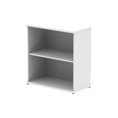 Impulse 800mm Bookcase White I000169 DD