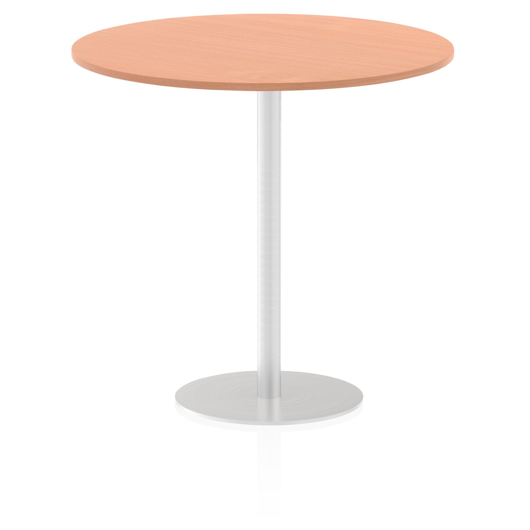 Dynamic Italia 1200mm Poseur Round Table Beech Top 1145mm High Leg ITL0166 DD
