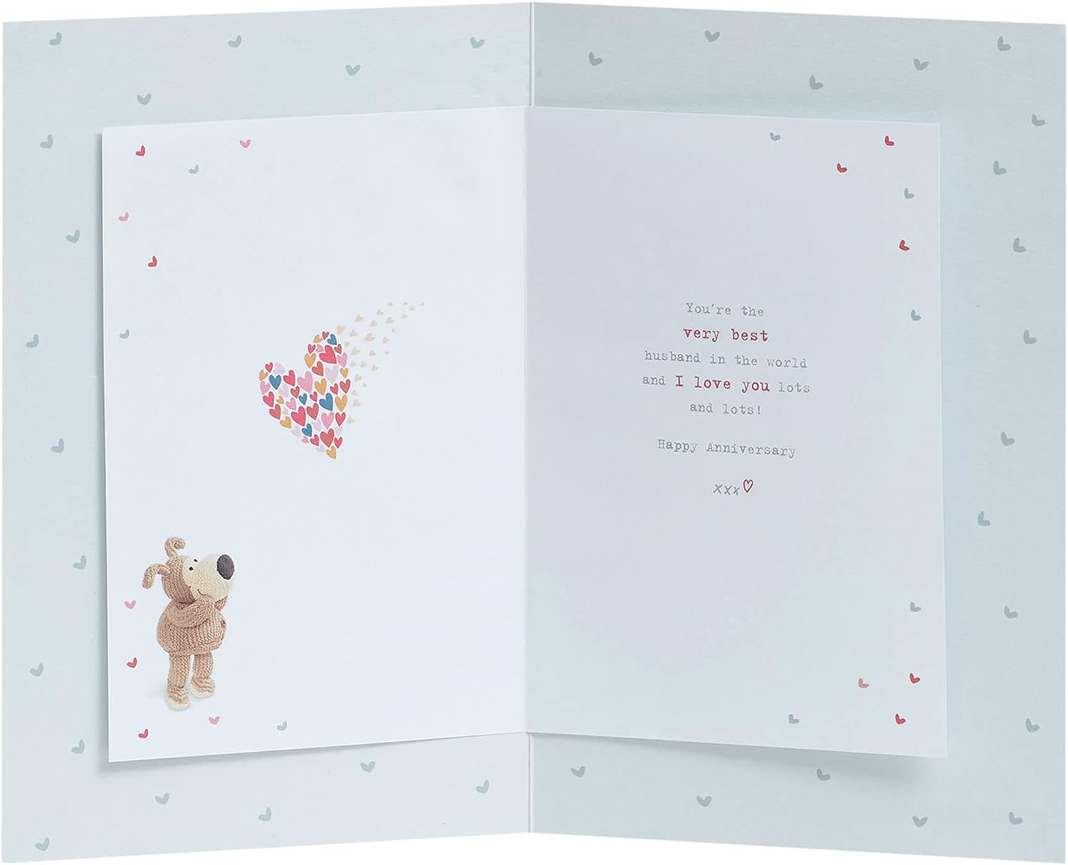 Boofle Husband Anniversary Card