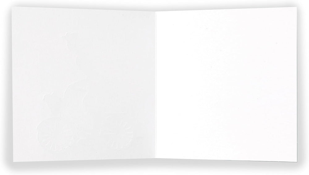 Kindred X Afrotouch - Life Is A Beautiful Ride - Greetings Card
