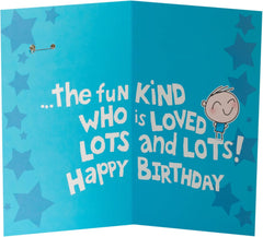 UK Greetings Birthday Card for Grandad - Bright Design