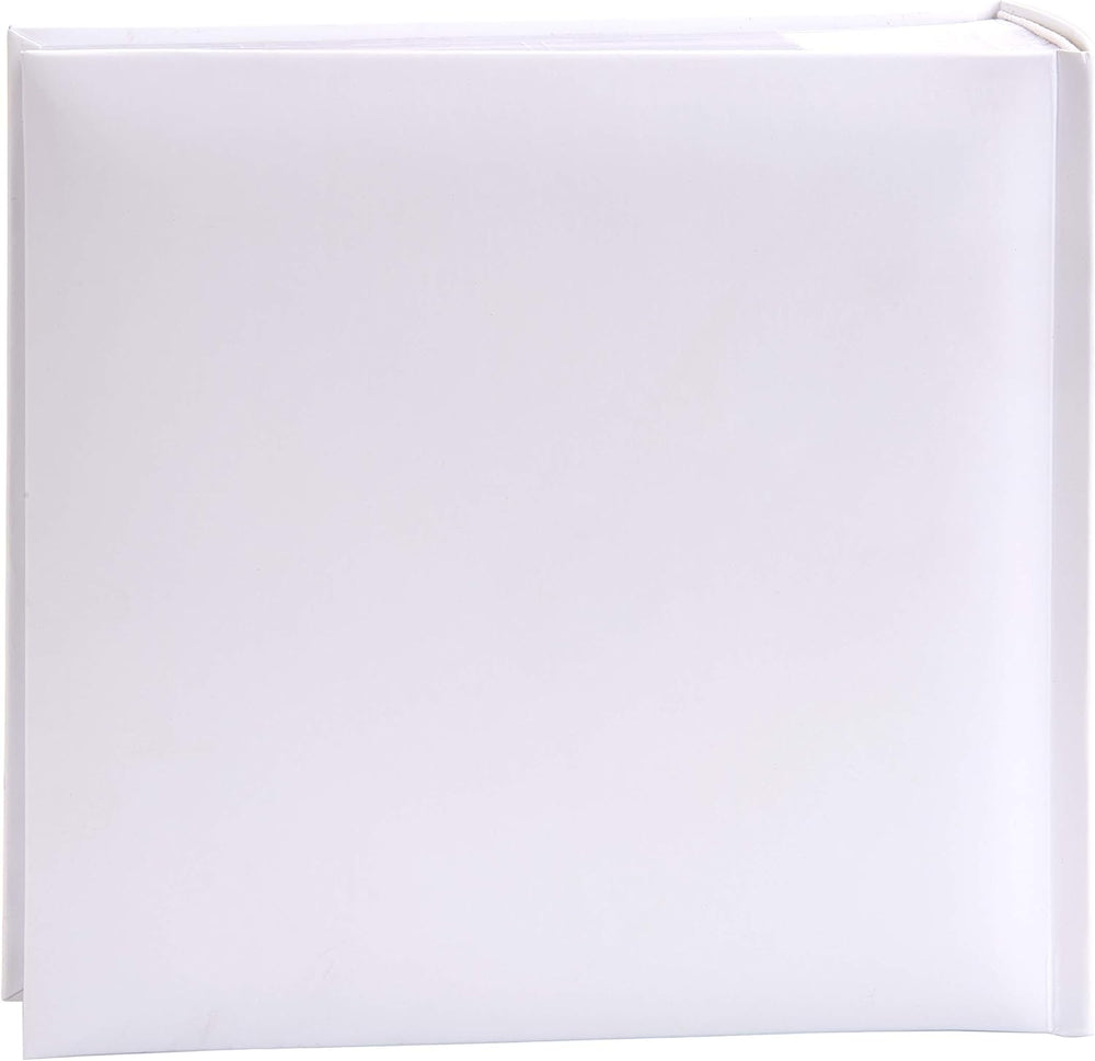 Kenro Fleur White Traditional Wedding Photo Album – 23 x 24 cm Pages