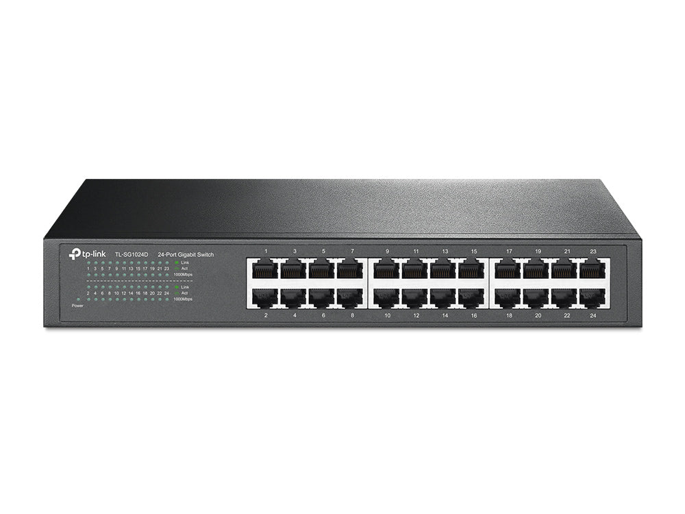 TP-Link 24 Port Gigabit Unmanaged Desktop Switch