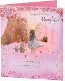Happy Birthday Daughter Card Spellbound Fairy