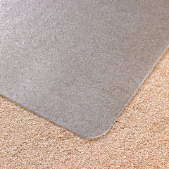 Floortex Ecotex Marvec Bio PVC Rectangular Office Chair Mat Floor Protector For Carpets 116x 150cm Clear - URCMFLFG0004 DD