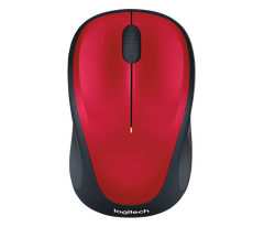 Logitech M235 Red Wireless Mouse