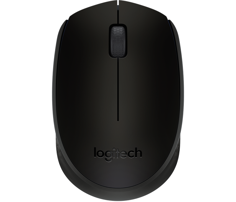 Logitech M171 Wireless Mouse Black