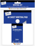 Writing Set - 60 Sheet,+ 30 Envelopes + Pen.