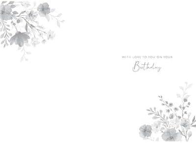 Paper Rose Wonderful Mum birthday greeting card for women, featuring floral paper roses and heartfelt message on the front.
