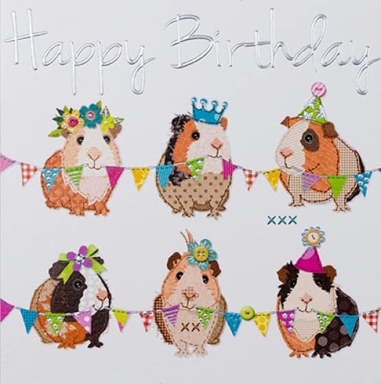 Paperlink general female birthday greeting card featuring floral design, suitable for celebrating women on her special day.