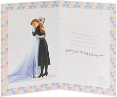 Disney Frozen For the Loveliest Sister Birthday Card