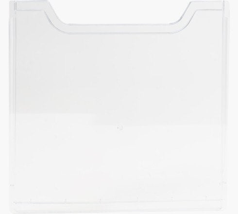 Exacompta Vertical Literature Holder Cover 6 x 239 x 232mm Clear - 64558D