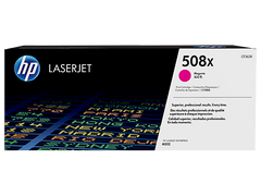 HP 508X Magenta High Yield Toner 9.5K pages for HP Color LaserJet Enterprise M552/M553/M577 - CF363X