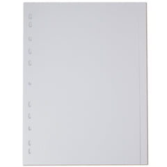 Elba Divider 10 Part A4 160gsm Card White 100204881